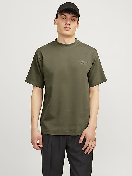 Jack & Jones Rundhalsshirt JPRBLACHAD BRANDING günstig online kaufen