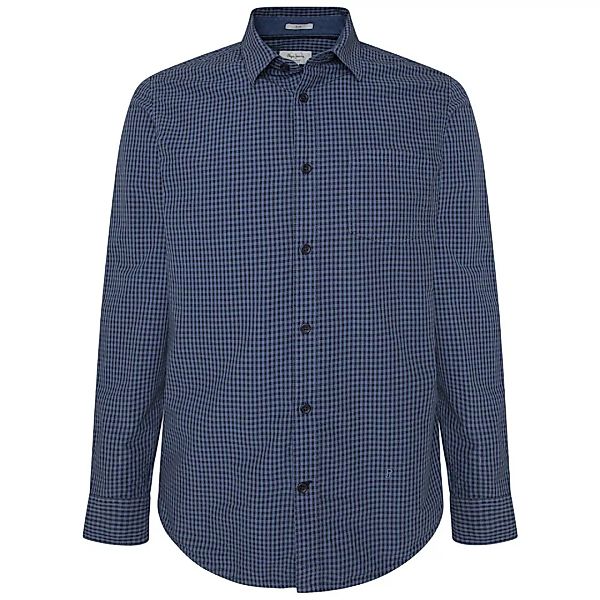 Pepe Jeans Epsom Langarm Hemd M Naval Blue günstig online kaufen