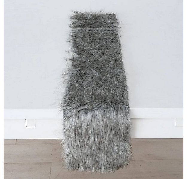 BOLTZE GRUPPE GmbH Tischband Tischläufer Warin Polyester grau L.120 B.20 cm günstig online kaufen