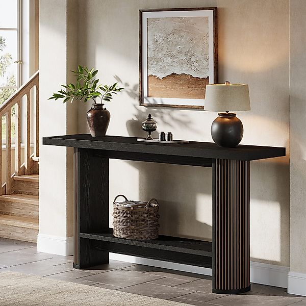 Tribesigns Konsolentisch 140 cm Moderner Konsolentisch, günstig online kaufen