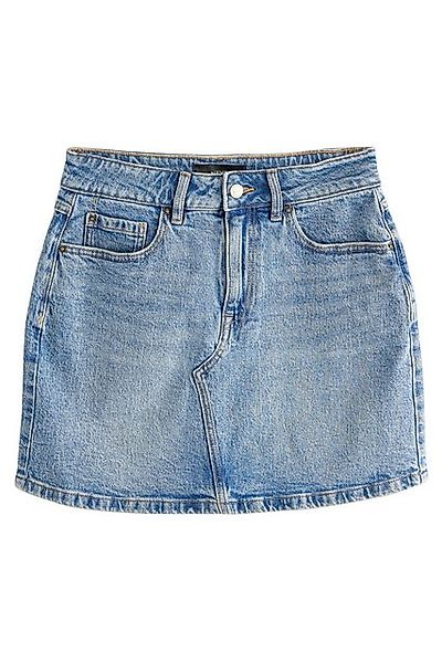 Next Minirock Minirock aus Denim (1-tlg) günstig online kaufen