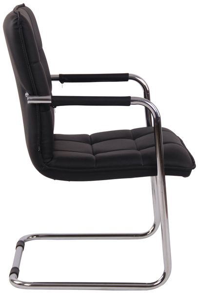 CLP Besucherstuhl Gandia, Freischwinger mit Kunstleder-Bezug günstig online kaufen