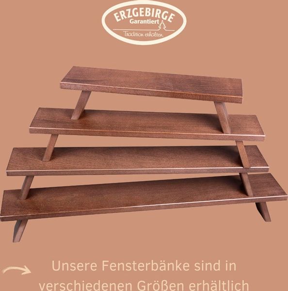 Weigla Schwibbogen-Fensterbank Weihnachtsdeko, Made in Germany günstig online kaufen