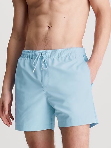 Calvin Klein Swimwear Badeshorts "MEDIUM DRAWSTRING", mit seitlichem Logosc günstig online kaufen