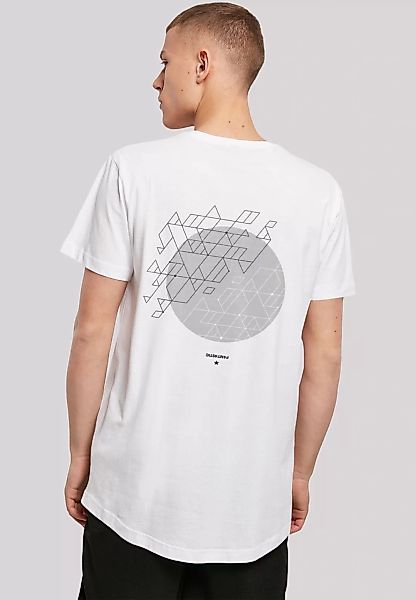 F4NT4STIC T-Shirt "Geometrics Grau", Print günstig online kaufen