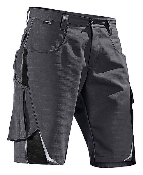 Kübler Bermudas Pulsschlag anthrazit / schwarz günstig online kaufen