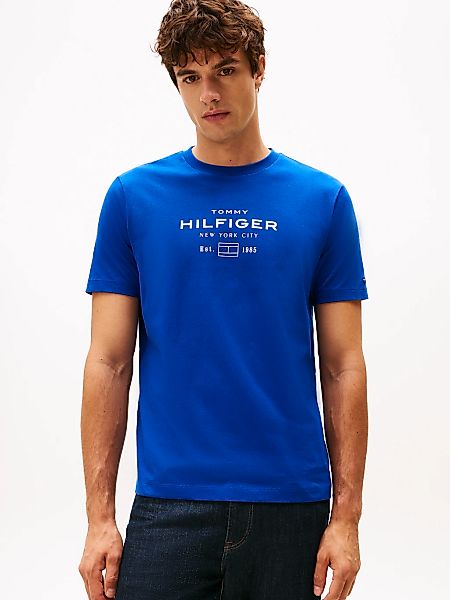 Tommy Hilfiger T-Shirt HILFIGER STACK GRAPHIC günstig online kaufen