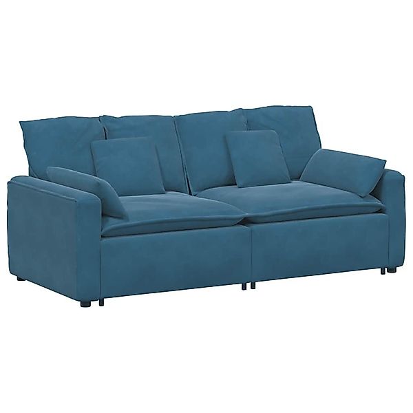 vidaXL Sofaelement Modulares Sofa mit Kissen günstig online kaufen
