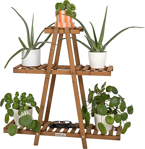 needs&wants® Blumenständer Pflanzenständer Blumentreppe Pflanzenregal Blume günstig online kaufen
