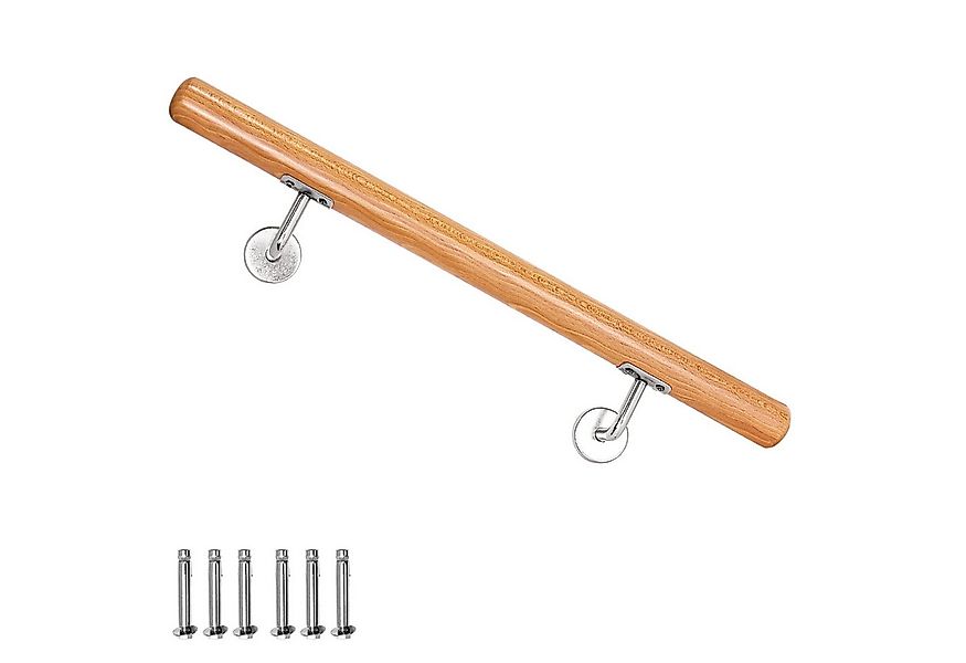 V2Aox Handlauf Buche Holz Handlauf Treppengeländer Wandhandlauf Treppe 50 - günstig online kaufen