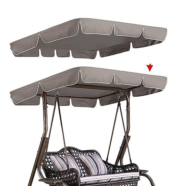 GarveeMore Schaukelstuhl Terrasse Schaukelstuhl Vordach Ersatz günstig online kaufen