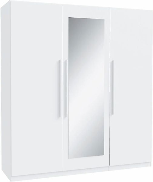 FORTE Drehtürenschrank, B/H/T 180,6/212,9/59 cm, Stauraum, Spiegeltüre günstig online kaufen