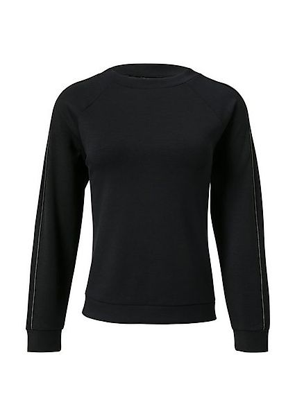 Comma Sweatshirt Sweatshirt aus Jersey mit günstig online kaufen