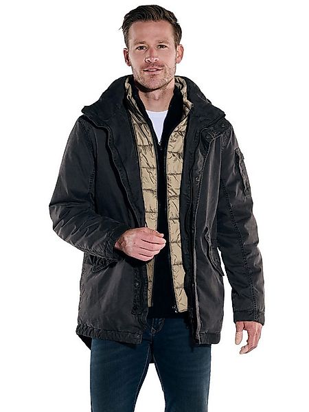 Engbers Langjacke engbers Herren Jacke mit heraustrennbarem Inlet, Saphirbl günstig online kaufen