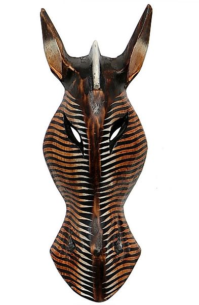 Wogeka Wanddekoobjekt Wand-Maske Antilope 30 cm zum aufhängen Afrika Wandde günstig online kaufen