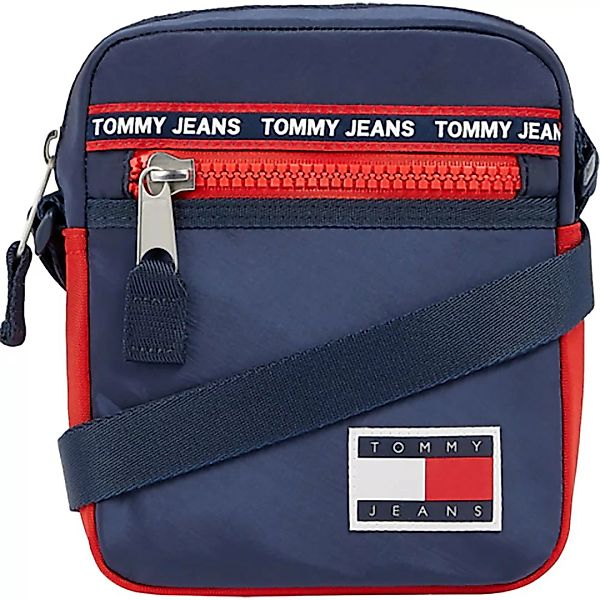 Tommy Jeans Casual Utility Reporter Umhängetasche One Size Twilight Navy günstig online kaufen