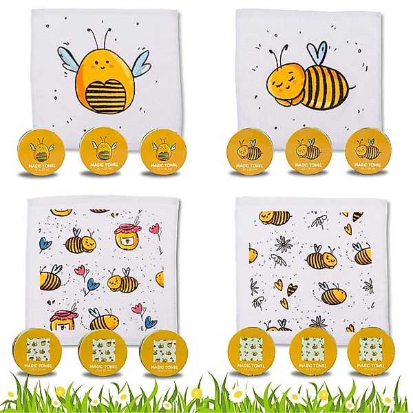 Bada Bing Handtuch Set Magisches Bienen günstig online kaufen