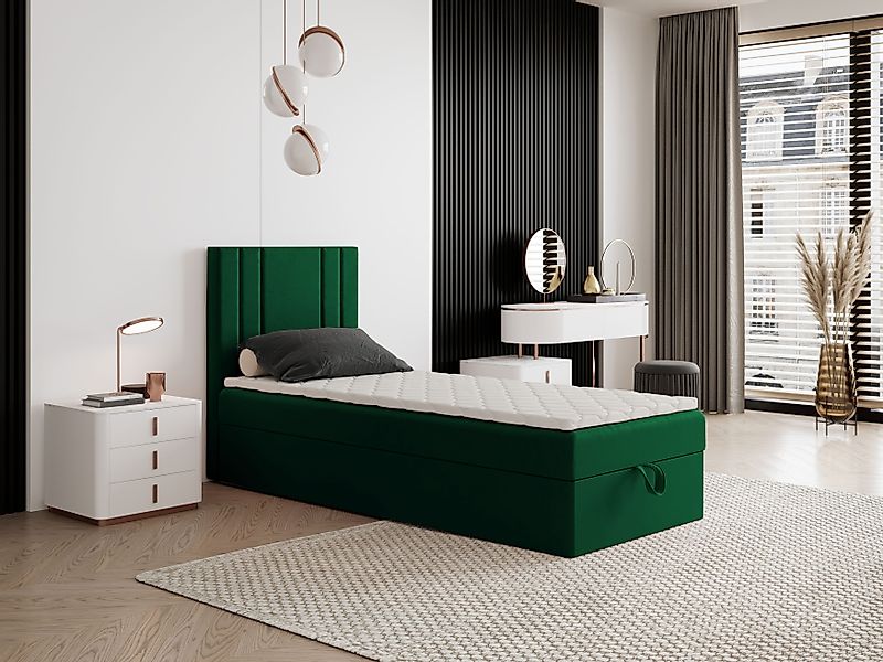 Godre Boxspringbett mit Bettkasten NARDO Mini günstig online kaufen