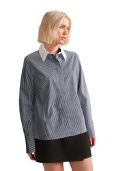 Next Langarmhemd Körpernahes Essential Langarmshirt mit günstig online kaufen