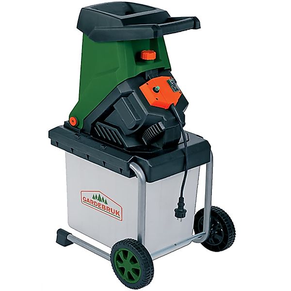 Gardebruk Messerhäcksler, Messerhäcksler 3100 W max. günstig online kaufen