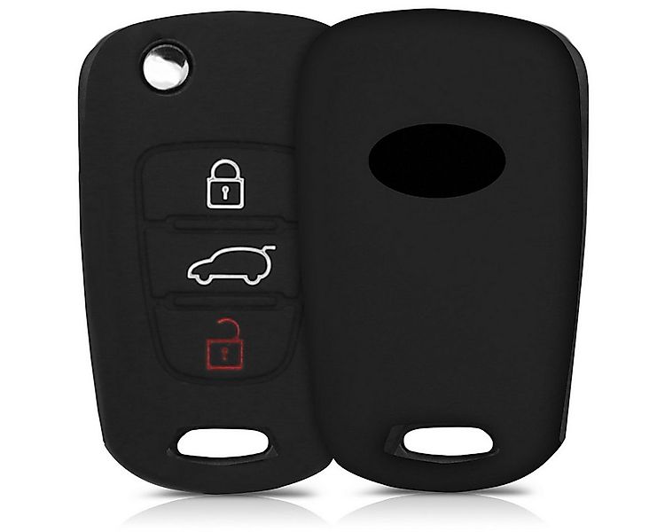 kwmobile Schlüsseltasche Autoschlüssel Silikon Hülle für Hyundai (1-tlg), S günstig online kaufen