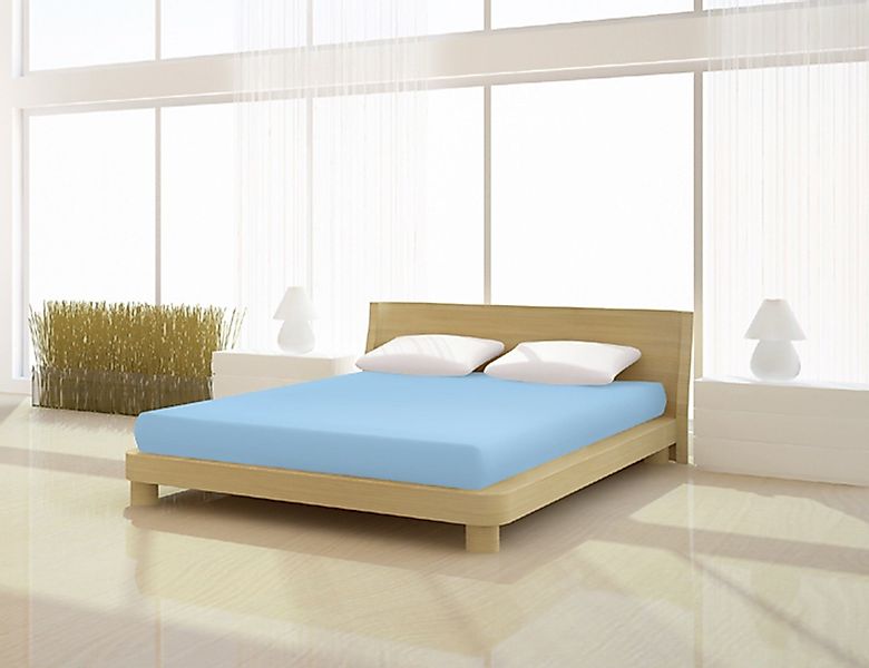 Mr. Sandman Spannbettlaken Spannbetttuch Elastan basic günstig online kaufen
