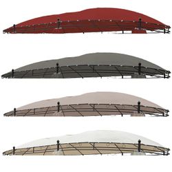 Linder Exclusiv GmbH Pavillon-Ersatzdach Ersatzdach für günstig online kaufen