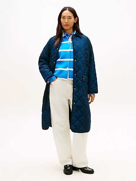 Tommy Hilfiger Steppmantel "PADDED FLAG QUILTED COAT" günstig online kaufen