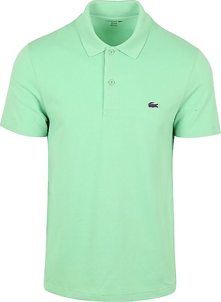 Lacoste Poloshirt Breathable Hellgrün - Größe L günstig online kaufen