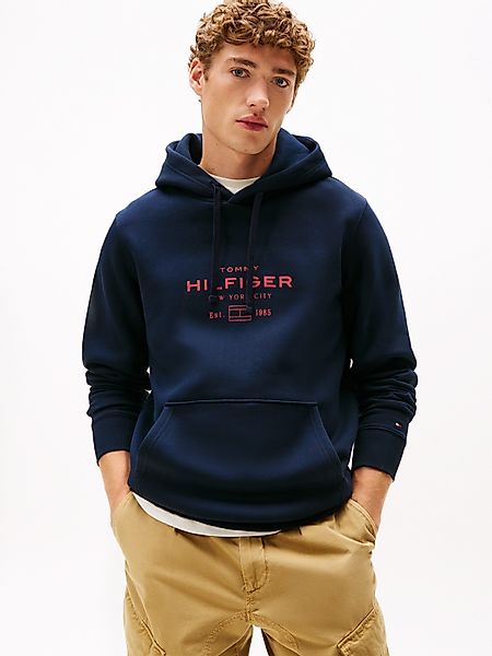 Tommy Hilfiger Kapuzensweatshirt OVAL GRAPHIC HOODIE günstig online kaufen