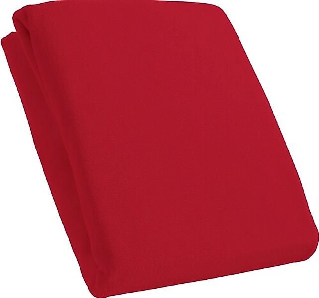 KUM Spannbettlaken "Mikrofaser-Fleece Spannbetttuch" bis ca. 25 cm Matratze günstig online kaufen