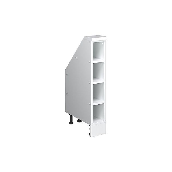 Vicco Unterschrank R-Line, Weiß, 15 cm günstig online kaufen