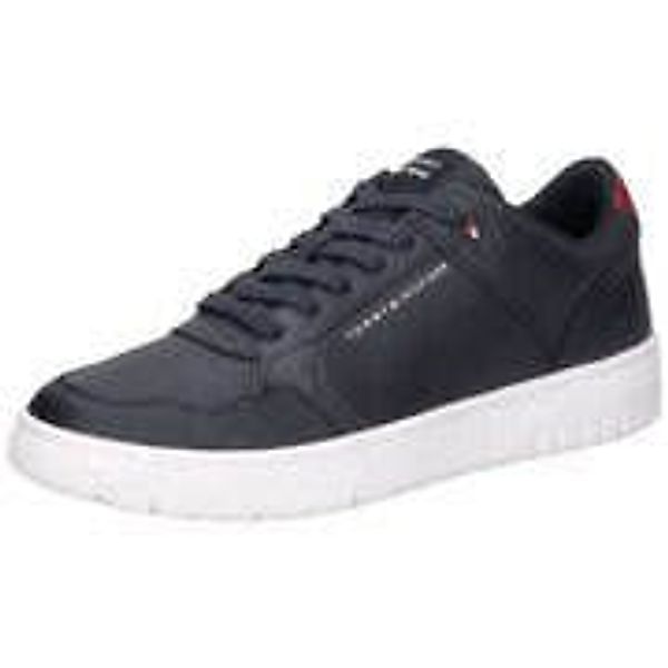 Tommy Hilfiger Th Basket Core Lite Lth Mix Herren blau günstig online kaufen