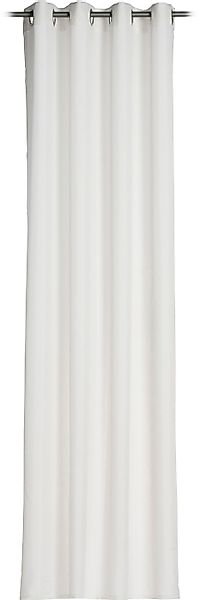 Gözze Vorhang "Linus Ösenschal" Ösen 1 Stk. tlg. HxB: 245x140, Uni Panamage günstig online kaufen