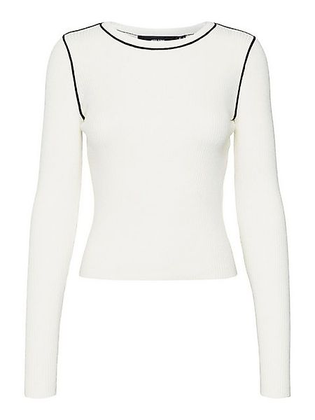 Vero Moda Rundhalspullover VMKARA (1-tlg) Plain/ohne Details günstig online kaufen