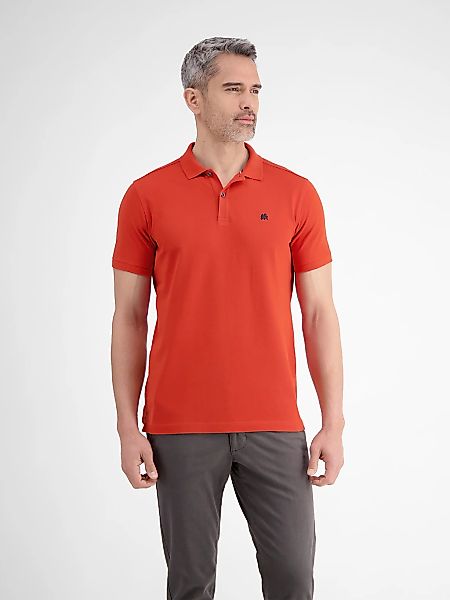 LERROS Poloshirt "Basic Poloshirt für Herren, unifarben" günstig online kaufen