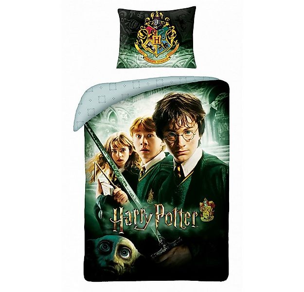 Tinisu Bettwäsche Harry Potter Bettwäsche - weiche Baumwolle - Kissen und D günstig online kaufen