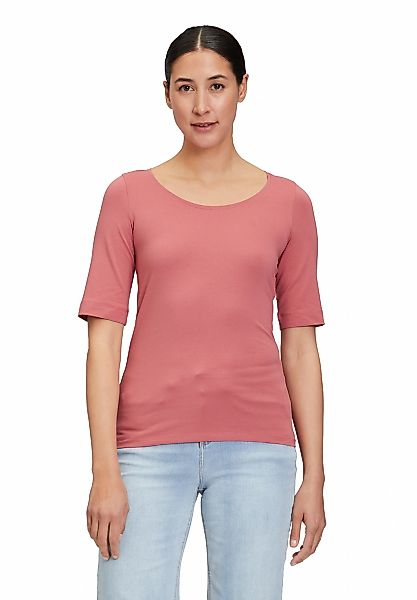 Cartoon Kurzarmshirt "Cartoon Basic Shirt mit Rundhalsausschnitt", (1 tlg.) günstig online kaufen