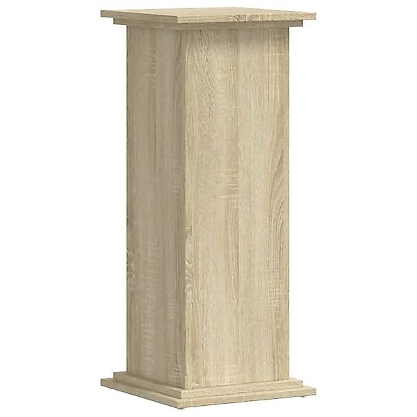 vidaXL Blumenständer Pflanzenständer Sonoma-Eiche 33x33x80 cm günstig online kaufen