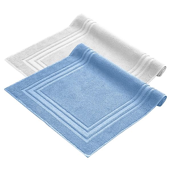 Komfortec Badematte Badvorleger aus 100% Baumwolle, günstig online kaufen