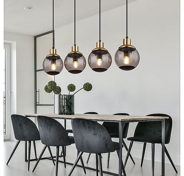 GLOBO LIGHTING Hängeleuchte, Leuchtmittel nicht inklusive, Warmweiß, Hängel günstig online kaufen