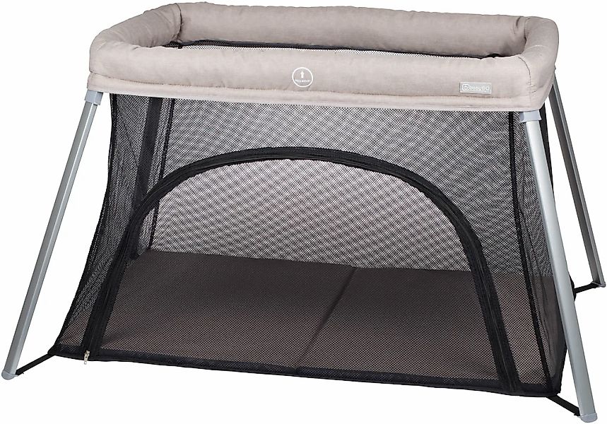 BabyGo Baby-Reisebett »Dreams II, beige« faltbar günstig online kaufen