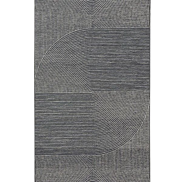 Teppich Velvet wool/petrol blue 160x230cm, 160 x 230 cm günstig online kaufen
