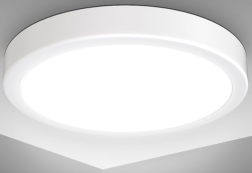 B.K.Licht LED Deckenleuchte BK_DL1521 LED-Deckenlampe, Ø28cm, günstig online kaufen