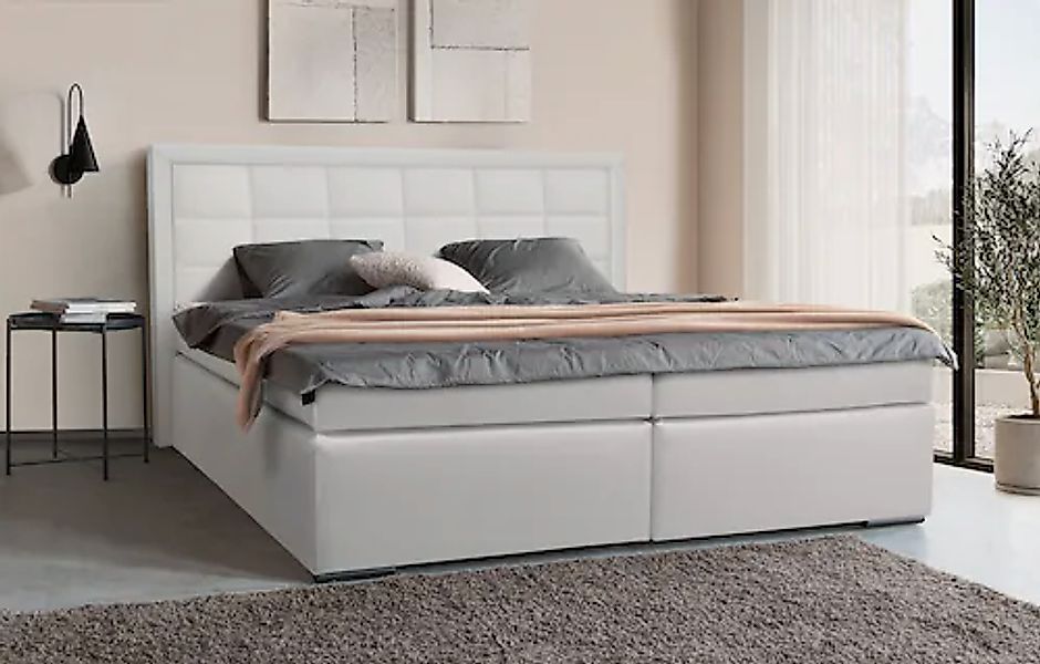 COLLECTION AB Boxspringbett »30 Jahre Jubiläums-Modell Athena« in H2,H3 & H günstig online kaufen