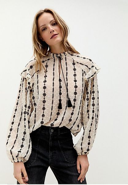 MORE&MORE Langarmbluse günstig online kaufen