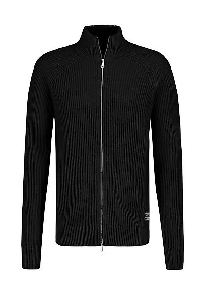 SUBLEVEL Strickjacke Herren Cardigan Strick mit Stehkragen Stehkragen, leic günstig online kaufen