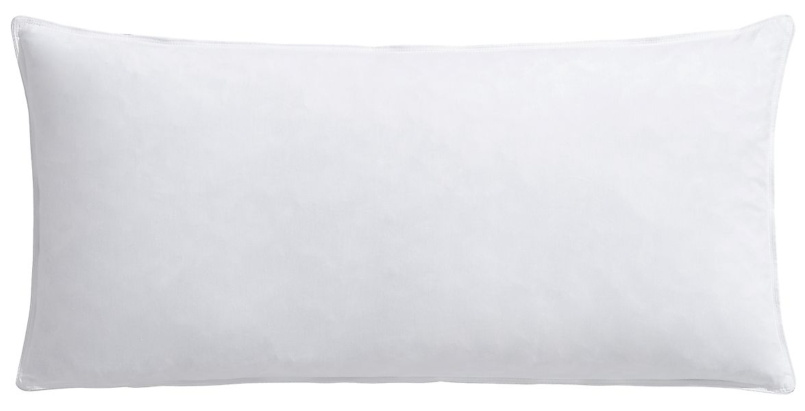 my home Federkopfkissen »Covino«, Füllung: 100% Federn, Bezug: 100% Baumwol günstig online kaufen