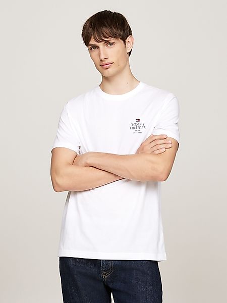Tommy Hilfiger T-Shirt HILFIGER STACK TEE günstig online kaufen