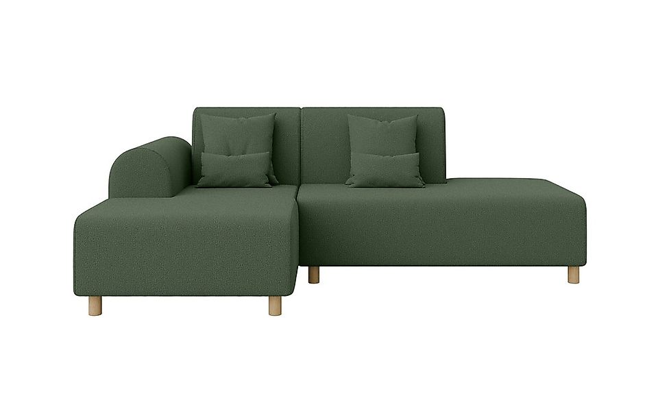 OTTO home Ecksofa "Suyala" L-Form mit Hocker günstig online kaufen